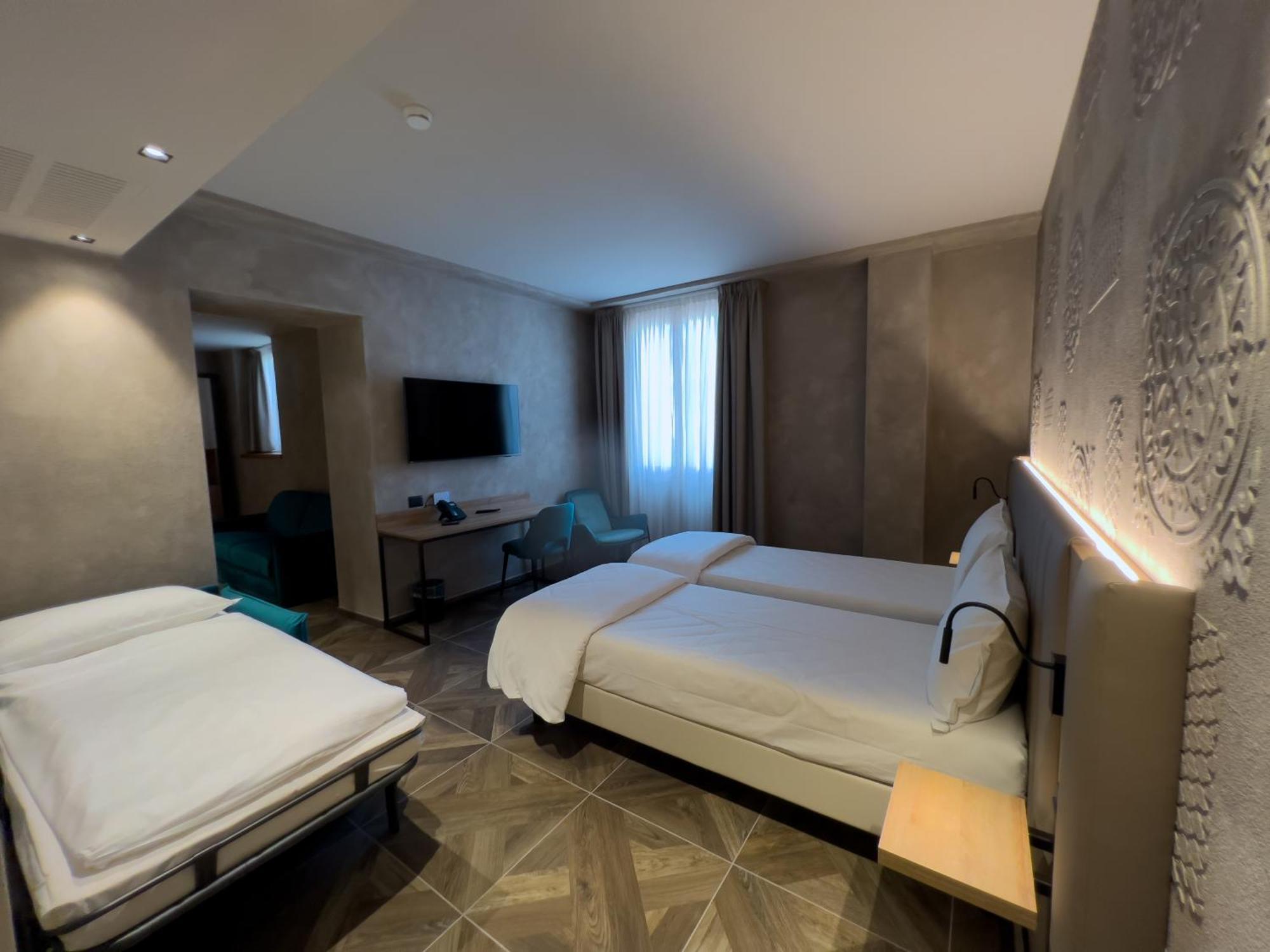 Parc Hotel San Pietro Spiazzi Di Caprino Dış mekan fotoğraf
